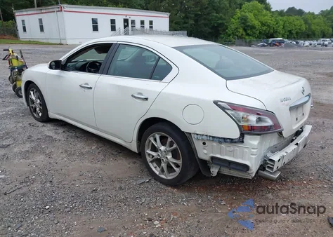 2013 Nissan Maxima 3.5 S из США, поврежденный, VIN 1N4AA5AP9DC812045